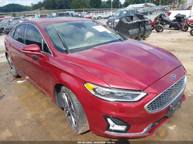 2019 FORD FUSION TITANIUM 1