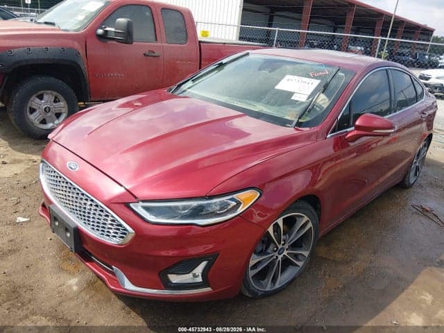 2019 FORD FUSION TITANIUM 2