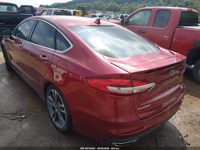 2019 FORD FUSION TITANIUM 3