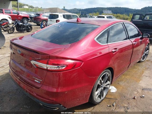 2019 FORD FUSION TITANIUM 4