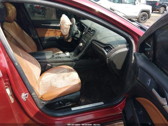 2019 FORD FUSION TITANIUM 5