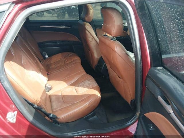 2019 FORD FUSION TITANIUM 8