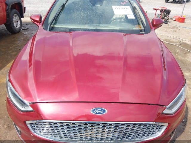 2019 FORD FUSION TITANIUM 10