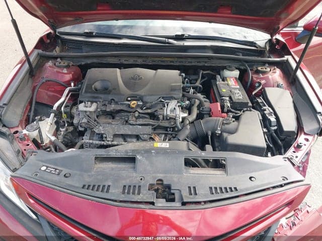2018 TOYOTA CAMRY SE 10