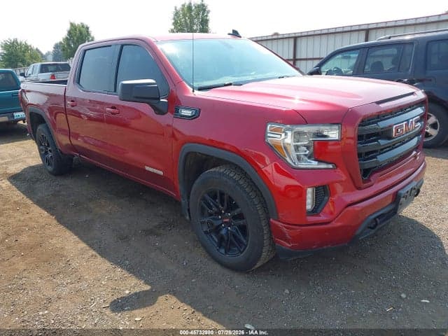 2021 GMC SIERRA 1500 4WD STANDARD BOX ELEVATION 1