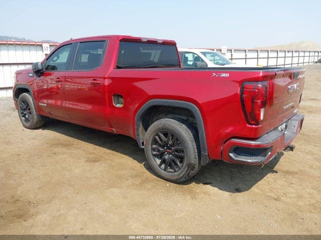 2021 GMC SIERRA 1500 4WD STANDARD BOX ELEVATION 3