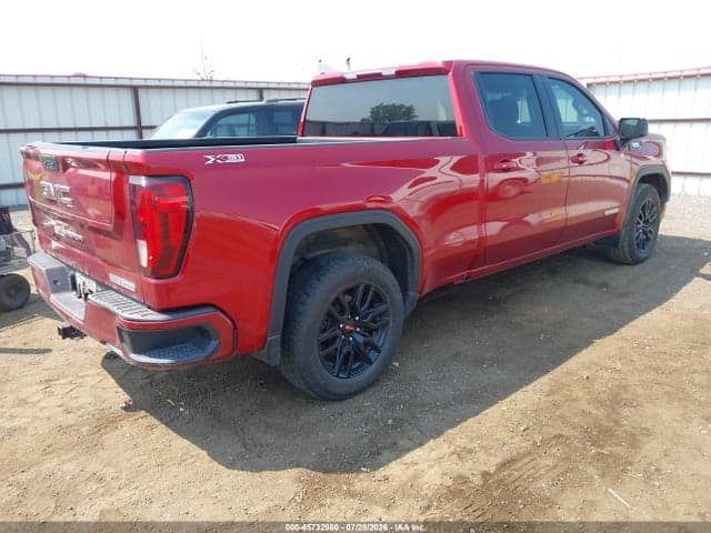 2021 GMC SIERRA 1500 4WD STANDARD BOX ELEVATION 4
