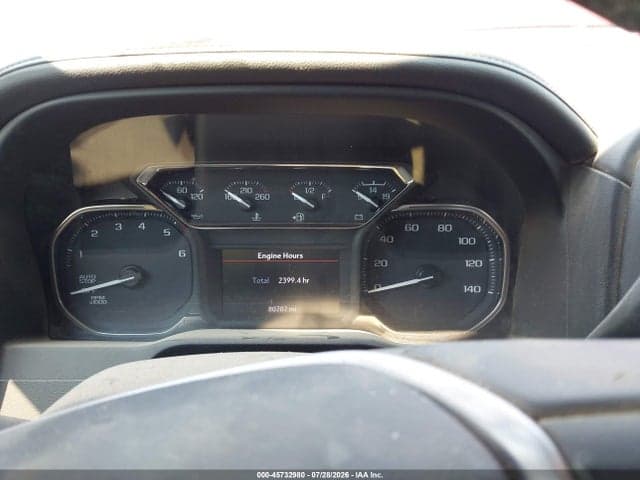 2021 GMC SIERRA 1500 4WD STANDARD BOX ELEVATION 7