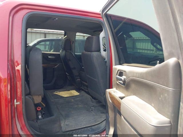 2021 GMC SIERRA 1500 4WD STANDARD BOX ELEVATION 8