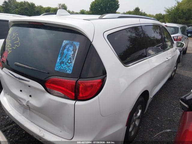 2017 CHRYSLER PACIFICA TOURING-L PLUS 4