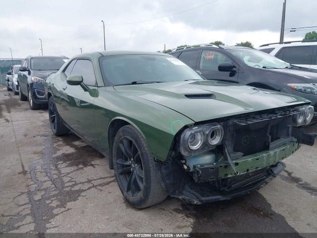 2018 DODGE CHALLENGER SXT 1