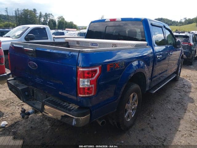 2018 FORD F-150 XLT 4