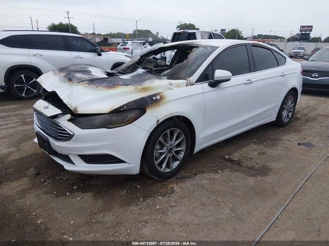 2017 FORD FUSION SE 2
