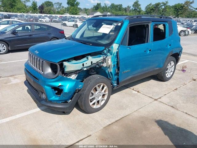 2021 JEEP RENEGADE LIMITED 4X4 2