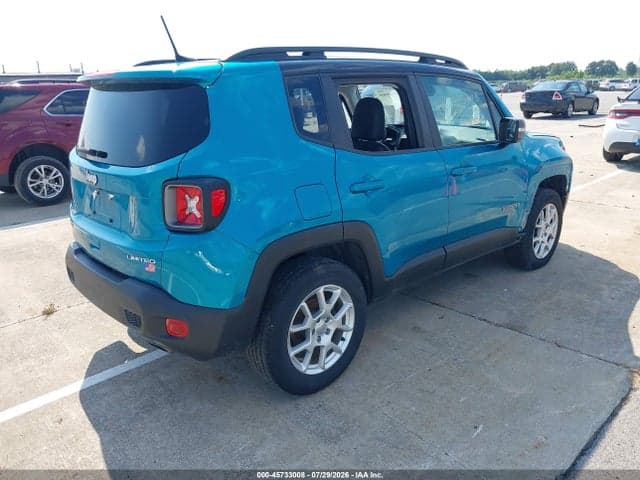 2021 JEEP RENEGADE LIMITED 4X4 4