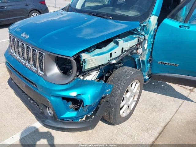 2021 JEEP RENEGADE LIMITED 4X4 6