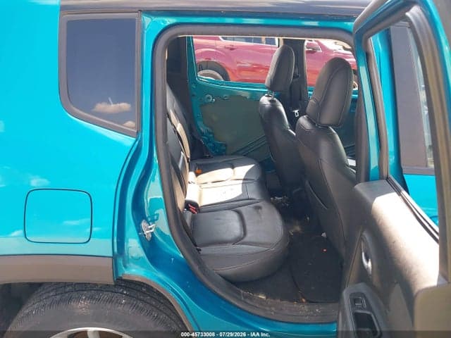 2021 JEEP RENEGADE LIMITED 4X4 8