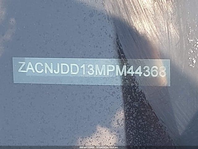 2021 JEEP RENEGADE LIMITED 4X4 9