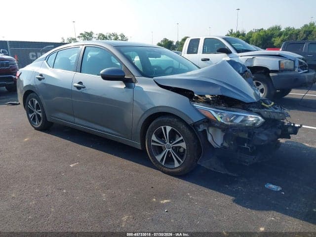 2021 NISSAN SENTRA SV XTRONIC CVT