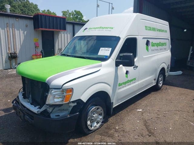 2020 NISSAN NV CARGO NV2500 HD SV HIGH ROOF V6 2