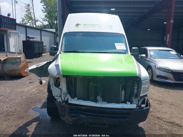 2020 NISSAN NV CARGO NV2500 HD SV HIGH ROOF V6 6