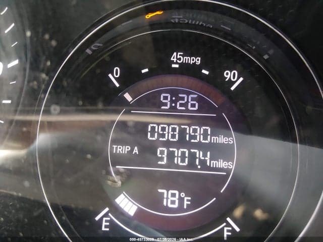 2018 HONDA HR-V LX 15