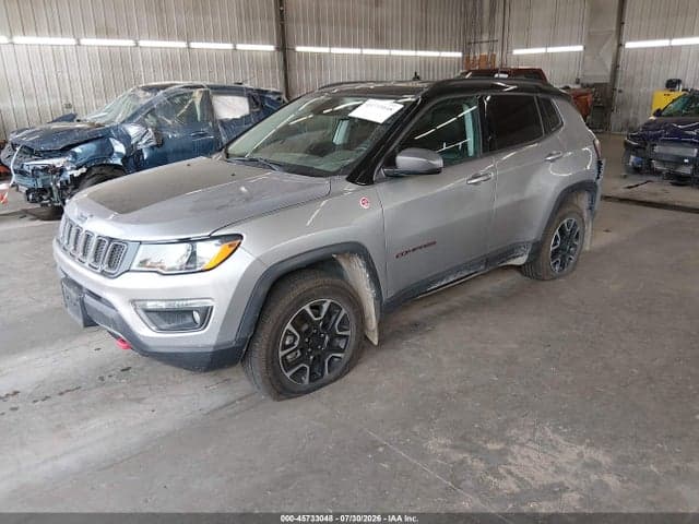 2019 JEEP COMPASS TRAILHAWK 4X4 2