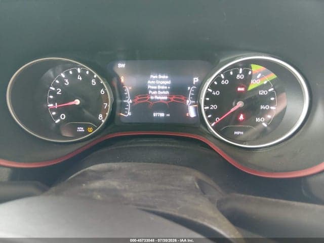 2019 JEEP COMPASS TRAILHAWK 4X4 7
