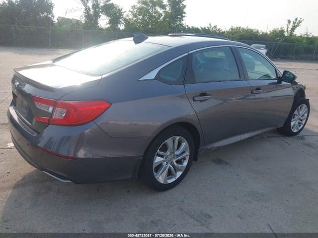 2020 HONDA ACCORD LX 4