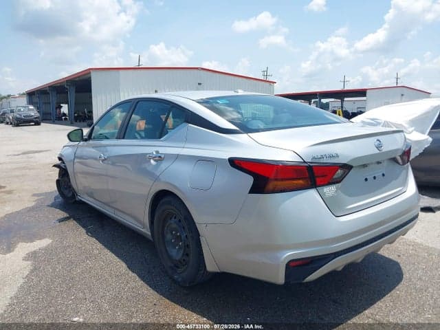 2020 NISSAN ALTIMA S FWD 3