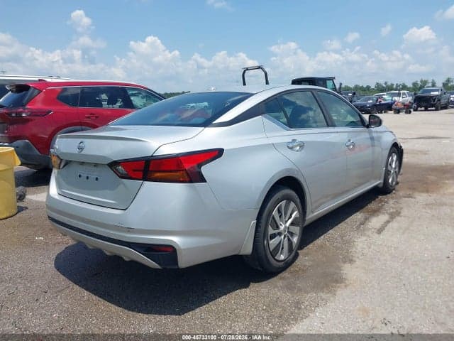 2020 NISSAN ALTIMA S FWD 4