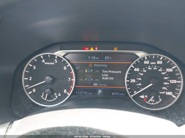 2020 NISSAN ALTIMA S FWD 7