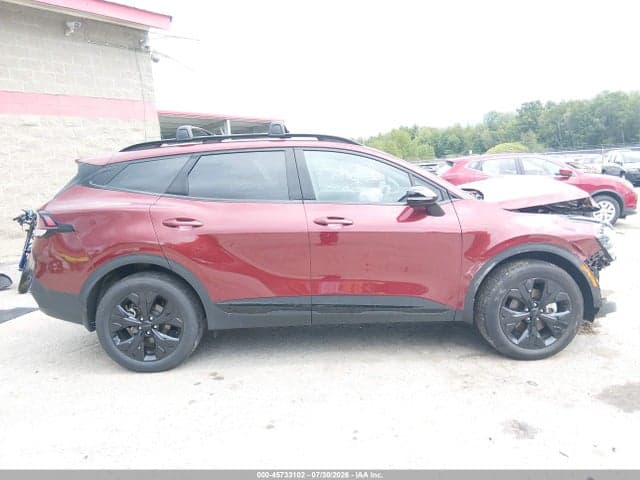 2025 KIA SPORTAGE X-LINE 13