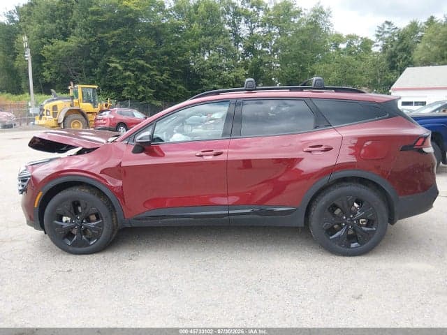 2025 KIA SPORTAGE X-LINE 14