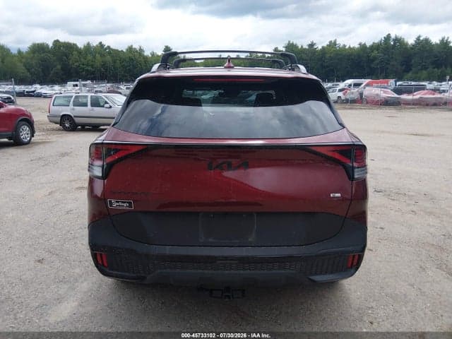 2025 KIA SPORTAGE X-LINE 16