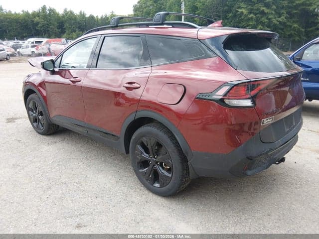 2025 KIA SPORTAGE X-LINE 3
