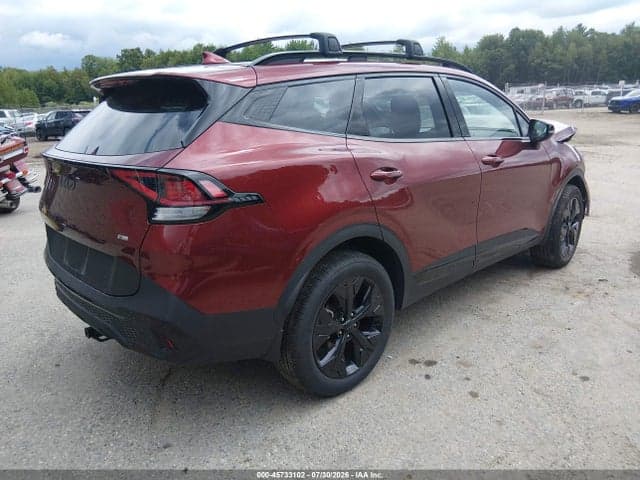 2025 KIA SPORTAGE X-LINE 4