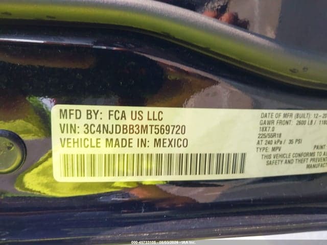 2021 JEEP COMPASS ALTITUDE 4X4 9