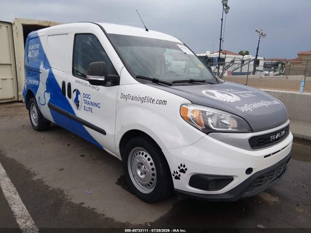 2022 RAM PROMASTER CITY CARGO VAN 1