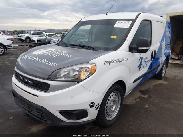 2022 RAM PROMASTER CITY CARGO VAN 2