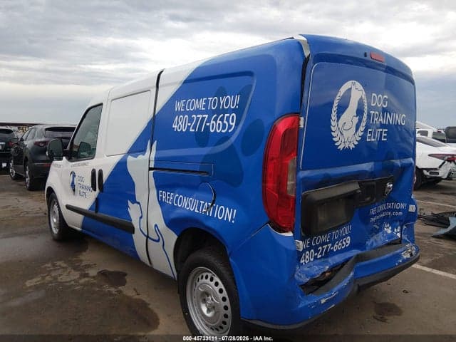 2022 RAM PROMASTER CITY CARGO VAN 3