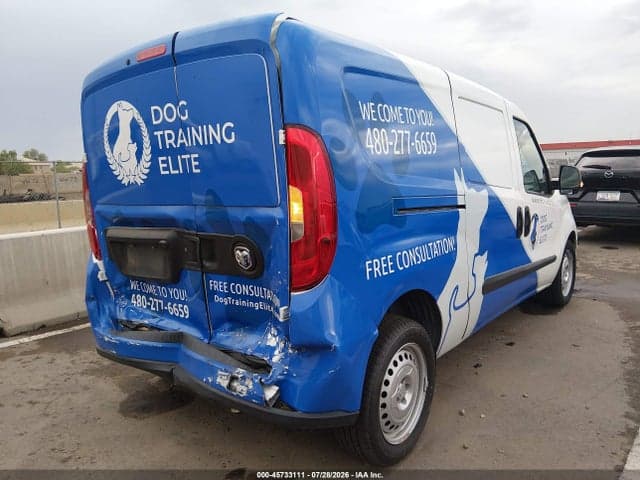 2022 RAM PROMASTER CITY CARGO VAN 4