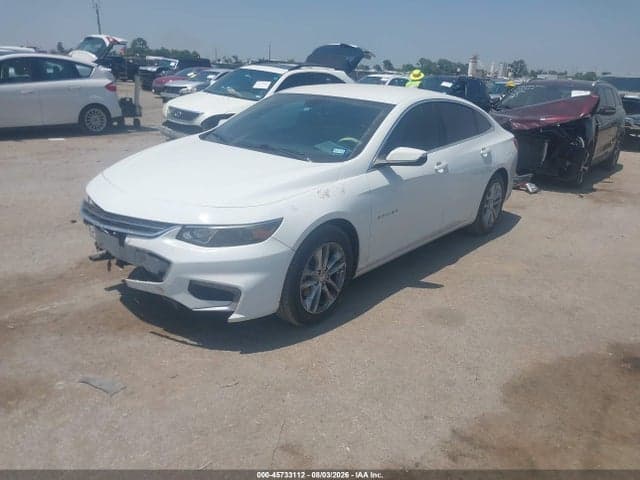 2017 CHEVROLET MALIBU 1LT 2