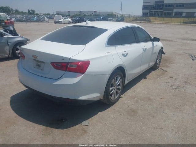 2017 CHEVROLET MALIBU 1LT 4