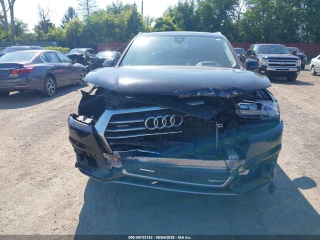 2017 AUDI Q7 3.0T PREMIUM 12