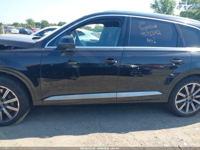 2017 AUDI Q7 3.0T PREMIUM 14
