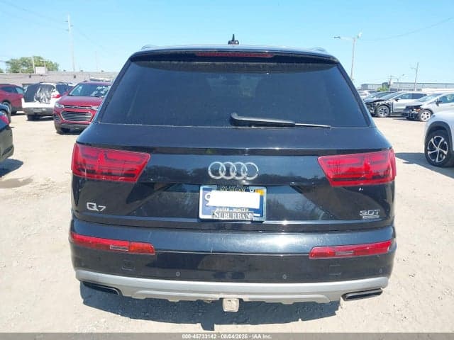 2017 AUDI Q7 3.0T PREMIUM 16