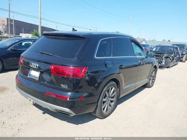 2017 AUDI Q7 3.0T PREMIUM 4