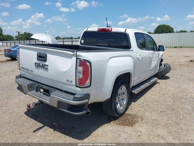 2018 GMC CANYON SLE 4