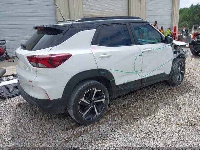 2021 CHEVROLET TRAILBLAZER FWD RS 4
